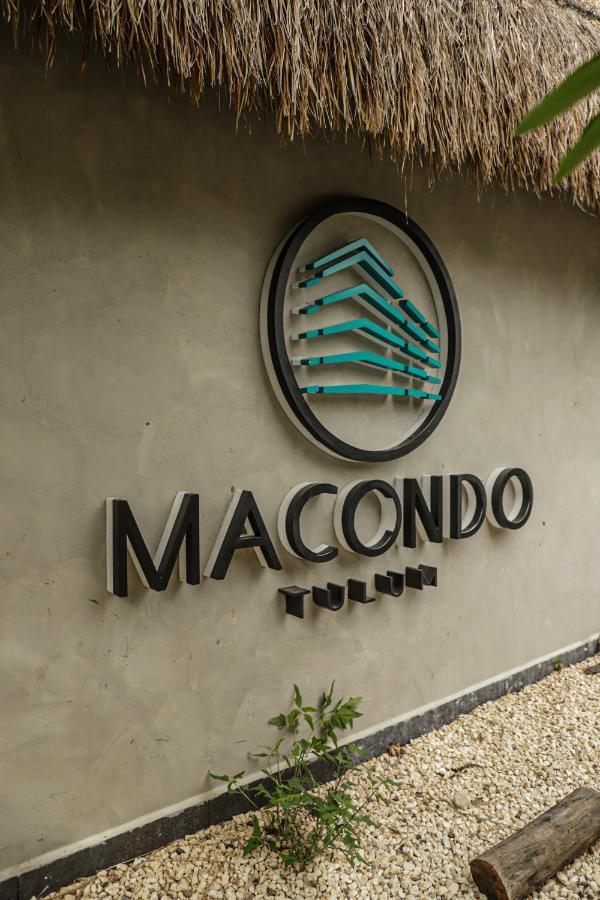 Macondo Tulum Exteriér fotografie